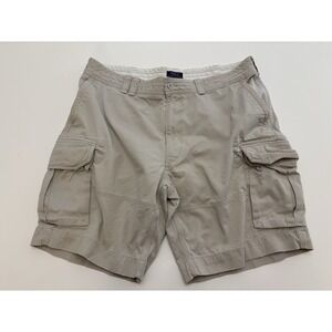 VTG Y2K Men's Polo Ralph Lauren Cargo Shorts Baggy Distressed 42/10'